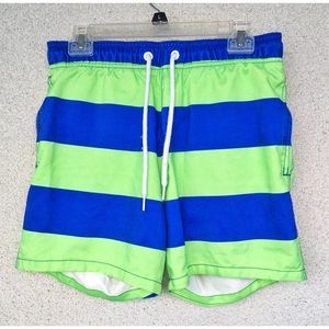 Short Striped Hollister Bathing Suit